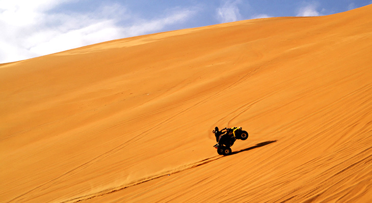 Enjoy a 30-minute Quad bike tour in RAk