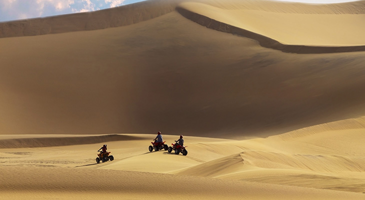 Enjoy a 30-minute Quad bike tour in RAk