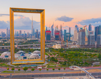 2 Hours tour in Dubai frame