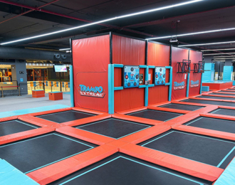 general admission of Trampoline experience in Dubai