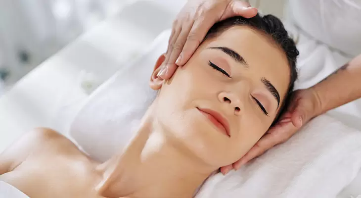 Enjoy your day with Luxury facial treatments 