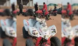 Unforgettable experience with Quad bikes 