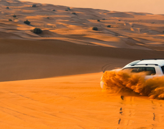 Magical 4 hours desert safari tour 