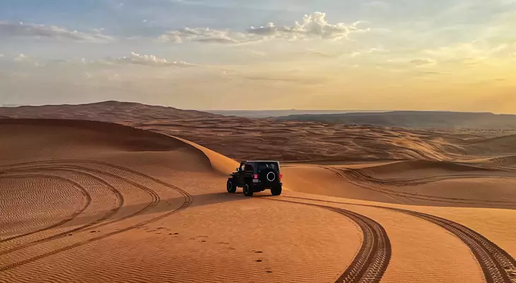 overnight desert safari riyadh