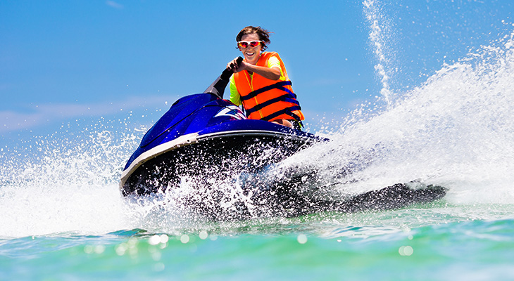 30 min jet ski experience from Burj Al arab hotel 