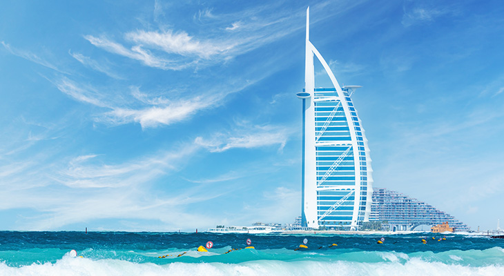 30 min jet ski experience from Burj Al arab hotel 