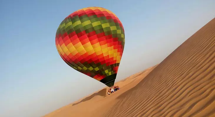 Hot Air Balloon 