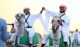 Horse riding course in Riyadh