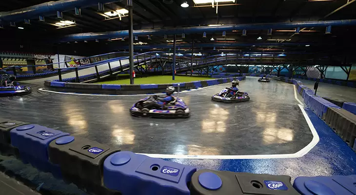 Doos Karting Hittin on Sundays For 70 SR instead of 140 SR