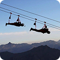 zipline in Ras Al Khaimah