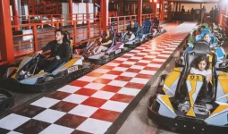 Horse Riding +Evening Karting Experiences with a 40% Discount
