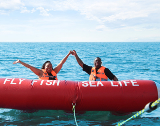 Get 7% Discount on 30 Min Flyfish Boat Ride