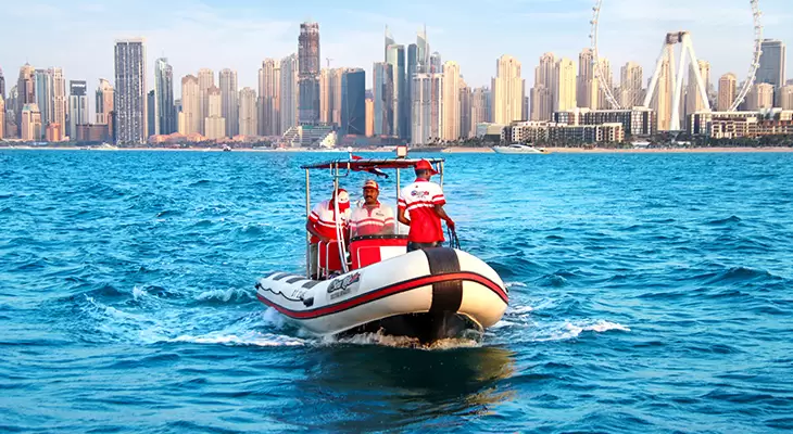 Sharing Trip in Speed Boat Ride With 12% Discount