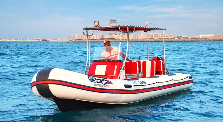 Sharing Trip in Speed Boat Ride With 12% Discount