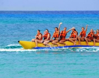 30 Mins of Banana Boat Ride with 11% Discount