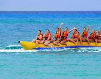 30 Mins of Banana Boat Ride with 11% Discount