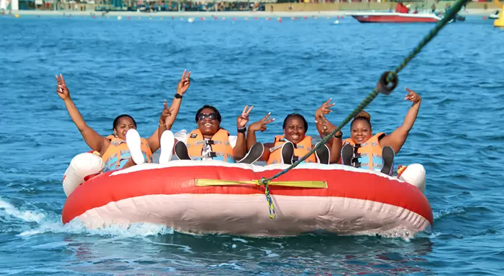 30 Mins Donut Boat Ride with 11% Off 