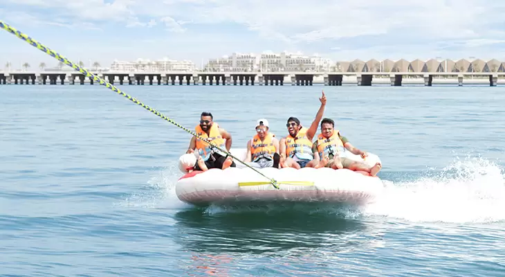 30 Mins Donut Boat Ride with 11% Off 