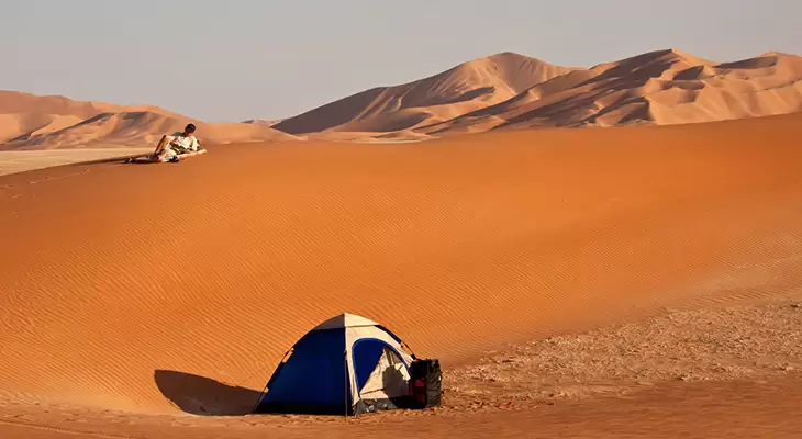 Desert Safari Tour with Overnight in Private Camp