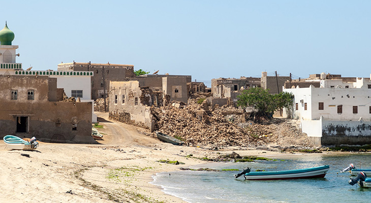  Full Day Tour in Eastern Salalah 