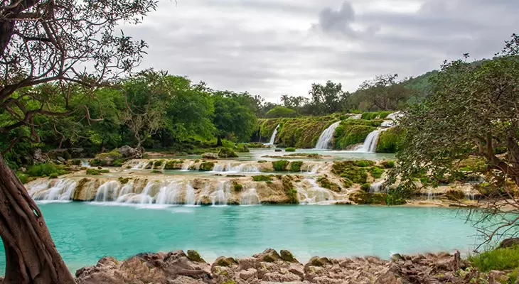 Half Day Tour in Eastern Salalah 