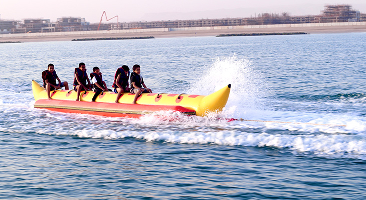 15 min Inflatables Ride in Muscat