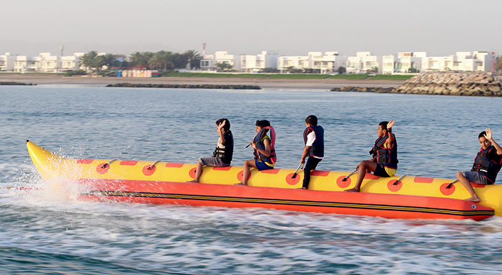 15 min Inflatables Ride in Muscat