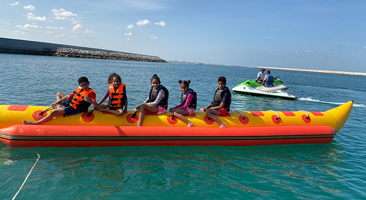 15 min Inflatables Ride in Muscat