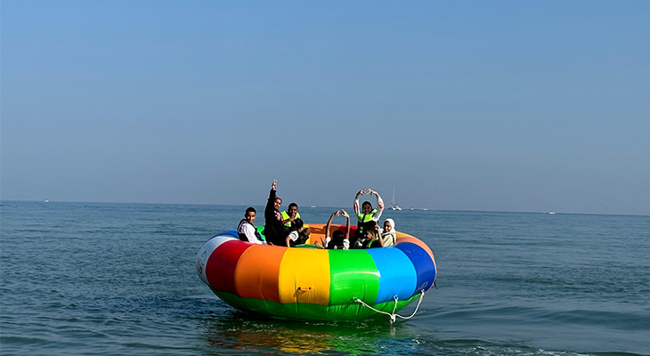 15 min Inflatables Ride in Muscat