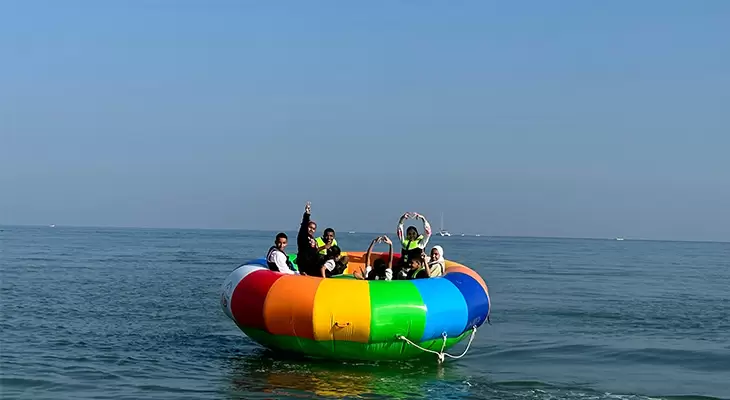 15 min Inflatables Ride in Muscat