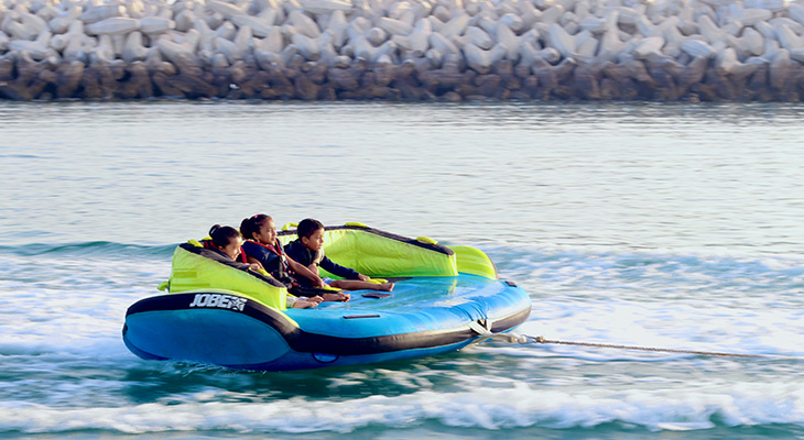 15 min Inflatables Ride in Muscat