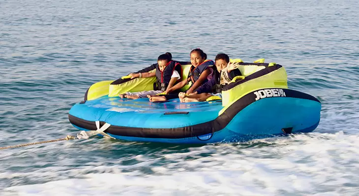 15 min Inflatables Ride in Muscat