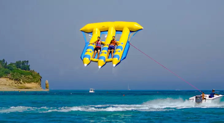 15 min Inflatables Ride in Muscat