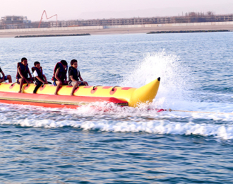 15 min Inflatables Ride in Muscat