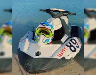 Sedo Spark Jet Ski ride in Dammam