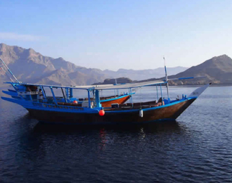 Full Day Khasab Musandam Dhow Cruise