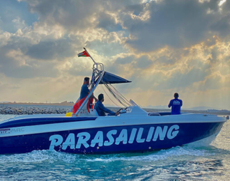 10 Min to Celebrate your Special Occasion During the Parasailing Tour 