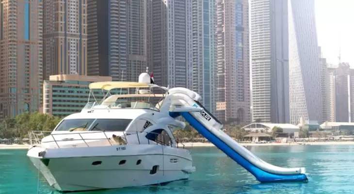 yacht rental dubai price