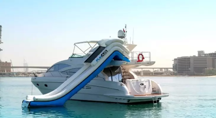 small yacht rental dubai