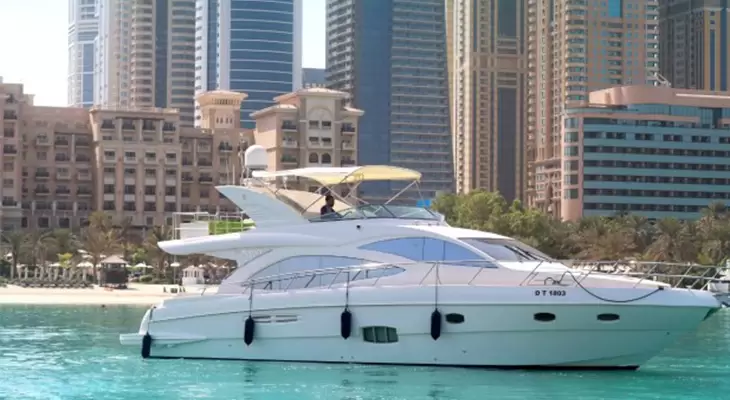 yacht rental in dubai prices