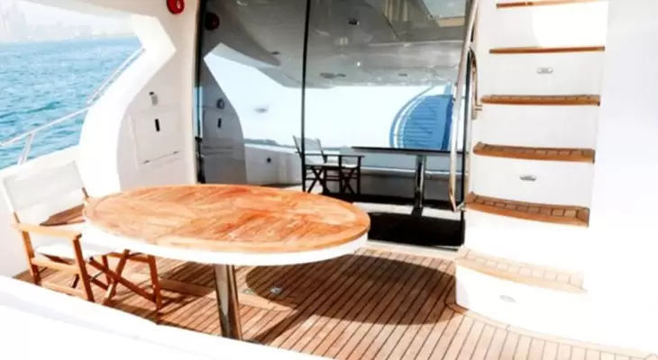 private yacht in dubai price