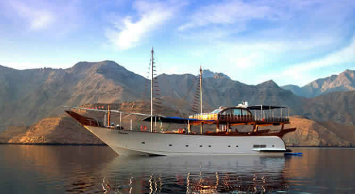 Full Day Rubba Dhow Cruise in Khasab Musandam