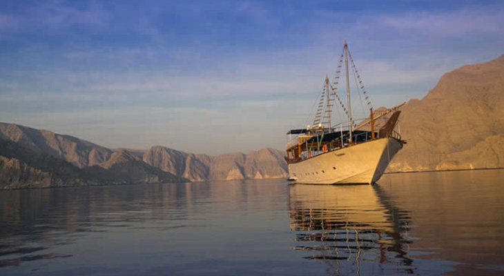 Full Day Rubba Dhow Cruise in Khasab Musandam