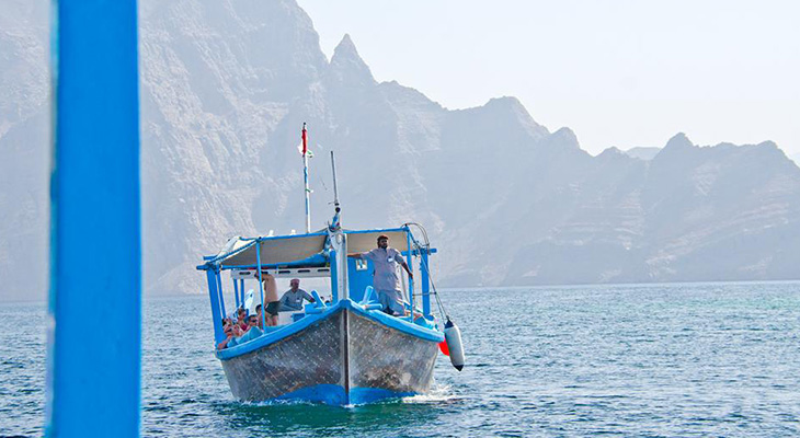 Full Day Khasab Musandam Dhow Cruise