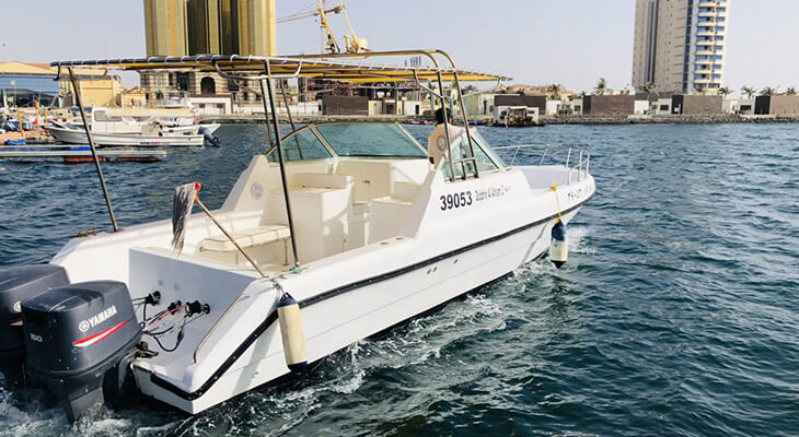 Dolphin Alahlam Boat For Rent