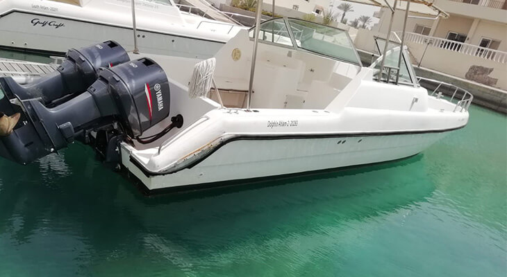 Dolphin Alahlam Boat For Rent