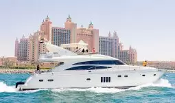 2 Hours Yacht Tour in Burj Coastline with BBQ, Fruits & Drinks