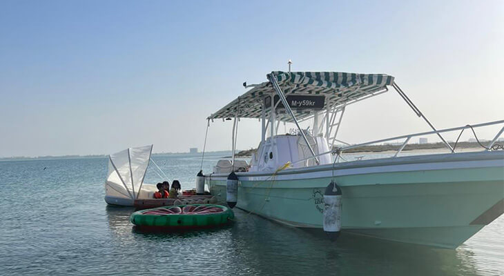   5 Hours fishing trip in Jubail