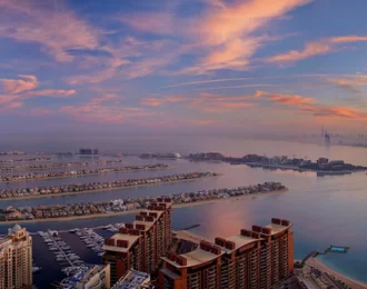 1 Hour Tickets to The View at The Palm Jumeirah (Prime Time)