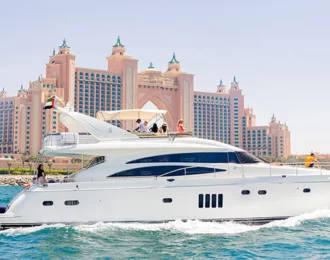 2 Hours Yacht Tour in Burj Coastline with BBQ, Fruits & Drinks